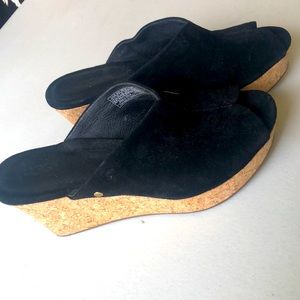 Ugg peep toe wedges
